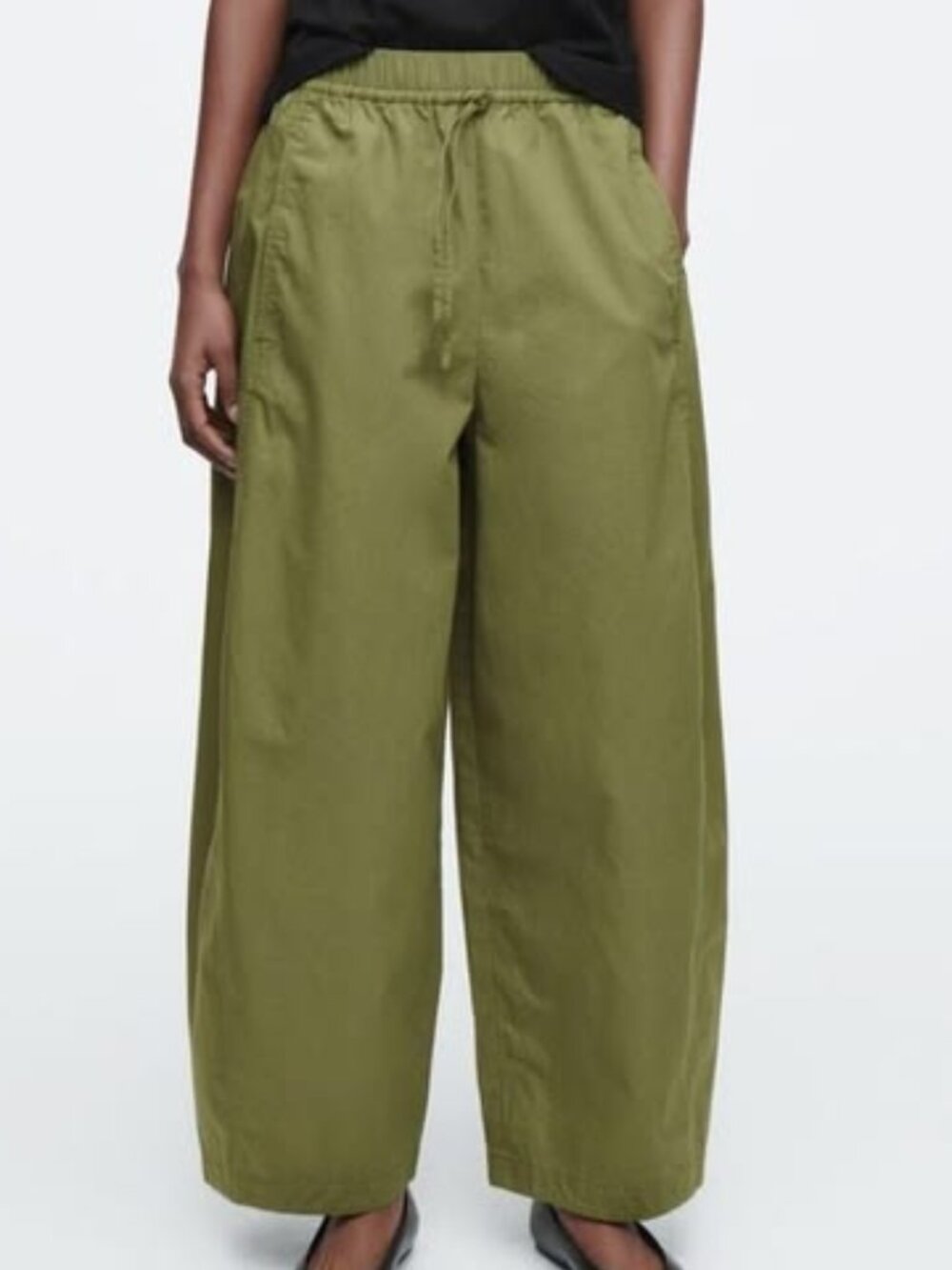 COS Barrel Leg Trousers